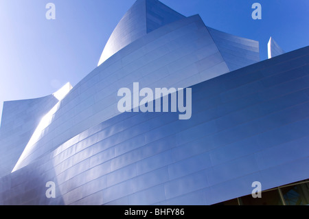 Il Walt Disney Concert Hall di Los Angeles, California, Stati Uniti d'America Foto Stock