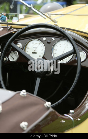 Abergavenny vapore Festival Rally Abergavenny Sud Galles GB UK 2009 Foto Stock