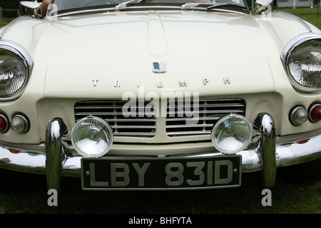 Abergavenny vapore Festival Rally Abergavenny Sud Galles GB UK 2009 Foto Stock