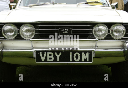 Abergavenny vapore Festival Rally Abergavenny Sud Galles GB UK 2009 Foto Stock