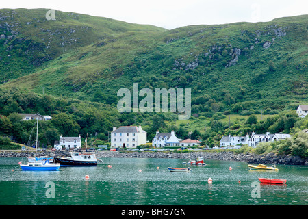 Porto di Mallaig Foto Stock