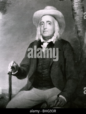 JEREMY BENTHAM - filosofo inglese e riformista sociale (1748-1832) Foto Stock