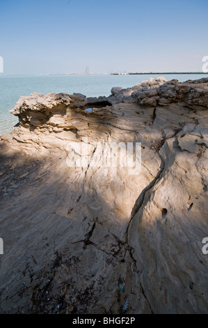 Isola Futaisi, Abu Dhabi, Emirati arabi uniti Foto Stock