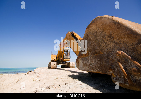 Isola Futaisi, Abu Dhabi, Emirati arabi uniti Foto Stock