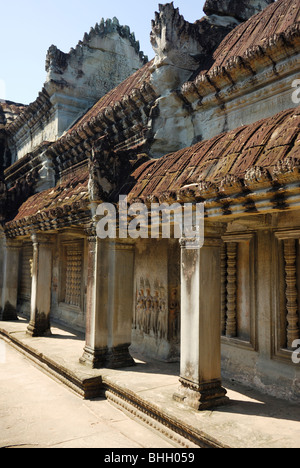 Angkor Wat Cambogia complesse Foto Stock