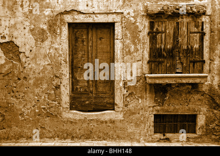 Vecchia casa Foto Stock