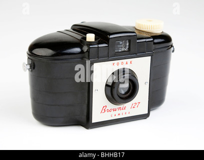 Kodak fotocamera Brownie anni cinquanta classic Foto Stock