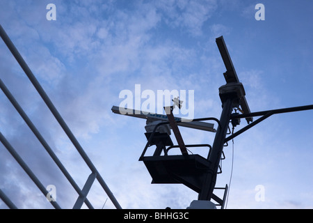 Strumenti di navigazione. Foto Stock