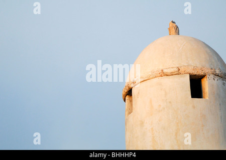 Un dettaglio della fortezza di Dubrovnik (Croazia) Foto Stock