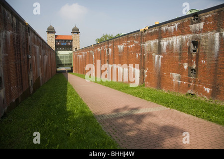 Schiffshebewerk Henrichenburg, Waltrop, Germania Foto Stock