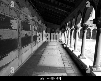 Venezia, Italia. San Michele cimitero Foto Stock