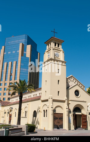 Cattedrale di militari del Cile(Catedral Castrense de Chile) in Santiago Foto Stock