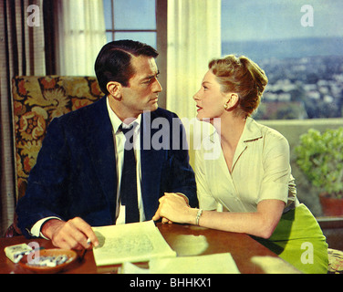 Amato infedele - 1959 TCF film con Gregory Peck e Deborah Kerr Foto Stock