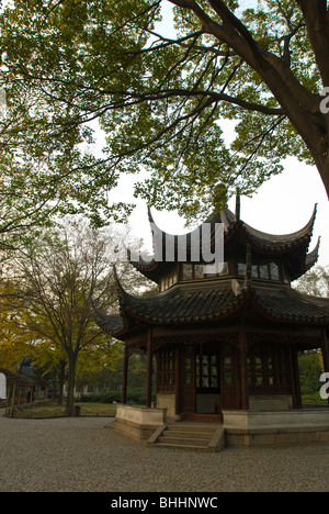 L'Humble Administrator's Garden, Suzhou, provincia dello Jiangsu, Cina e Asia Foto Stock