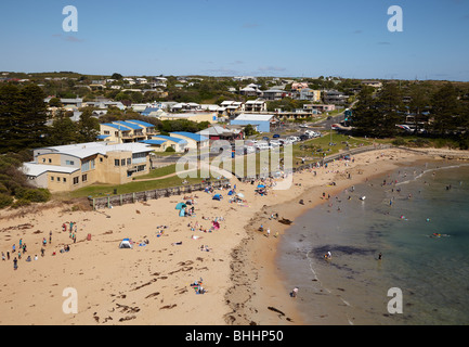 Port Campbell, Great Ocean Road, Victoria, Australia Foto Stock