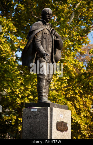 Jovan Cvijic, Parco di Belgrado Foto Stock