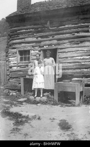 La signora Lawson grigio, Montvale, Bedford County, Virginia, USA, 1916-1918. Artista: Cecil Sharp Foto Stock