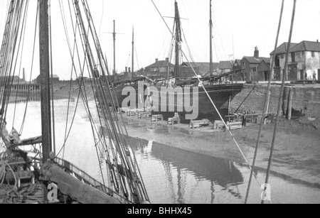 Bridgwater, Somerset, c1905. Artista: Cecil Sharp Foto Stock