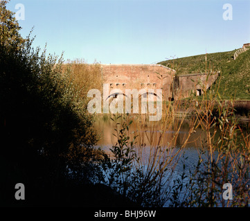 Fort Brockhurst, artiglieri, Gosport, Hampshire, 2000. Artista: P Williams Foto Stock