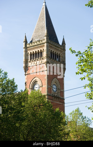 Minshull Street Crown Court di Manchester Foto Stock