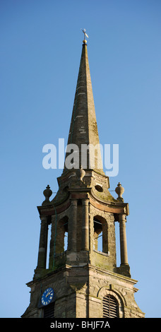 Chiesa tardebigge sulla rotta dei sovrani modo lunga distanza sentiero worcestershire Foto Stock