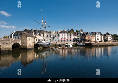 Auray, Morbihan, in Bretagna, Francia Foto Stock