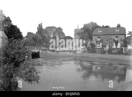 Sturry, Kent, 1890-1910. Artista: sconosciuto Foto Stock