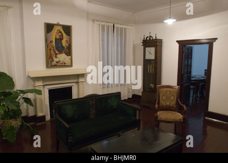 Pearl Buck's residence, Zhenjiang, provincia dello Jiangsu, Cina e Asia Foto Stock