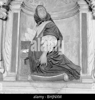 Dame Maria Baynton monumento in Piazza San Marco Chiesa, Bristol, 1945. Artista: Eric de Maré Foto Stock