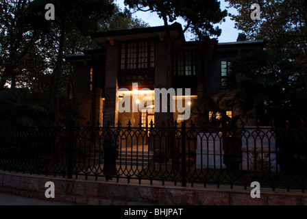 Pearl Buck's residence, Zhenjiang, provincia dello Jiangsu, Cina e Asia Foto Stock