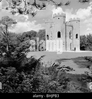 Blaise Castello, Henbury, Bristol, 1945. Artista: Eric de Maré Foto Stock