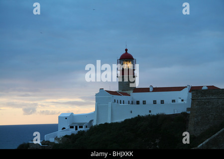 Cabo de Sao Vincente, Sagres Foto Stock