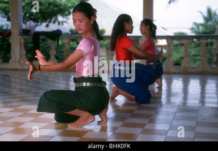 Royal Ballet cambogiano. Phnom Penh Cambogia. Foto Stock