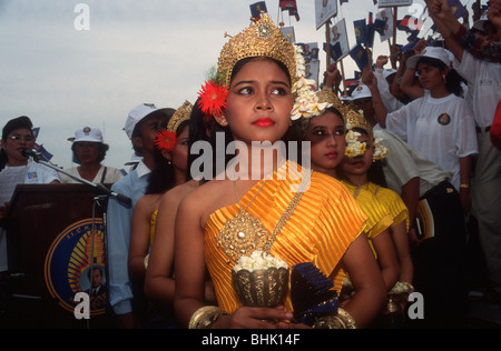 Royal Ballet cambogiano. Phnom Penh Cambogia. Foto Stock