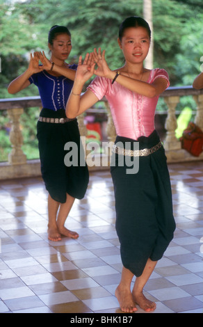 Royal Ballet cambogiano. Phnom Penh Cambogia. Foto Stock