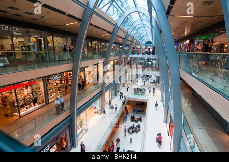 Centro Commerciale Europa passaggio, Moenckeberg Street, Amburgo, Germania Foto Stock