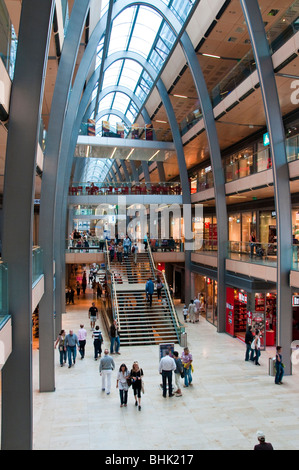 Centro Commerciale Europa passaggio, Moenckeberg Street, Amburgo, Germania Foto Stock