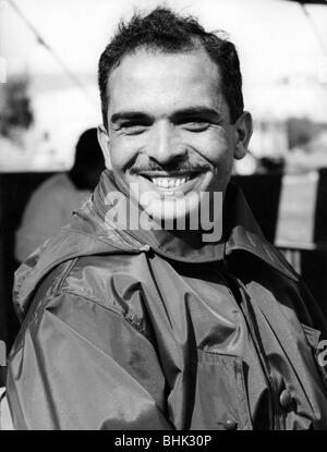 Hussein bin Talal, 14.11.1935 - 7.2.1999, Re di Giordania 1952 - 1999, ritratto, 1965, Foto Stock