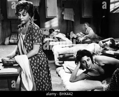 Film, "Hell in città", (Nella citta l'inferno), ITA 1958, direttore: Renato Castellani, scena con: Anna Magnani, , a terze parti Permissions-Neccessary Foto Stock