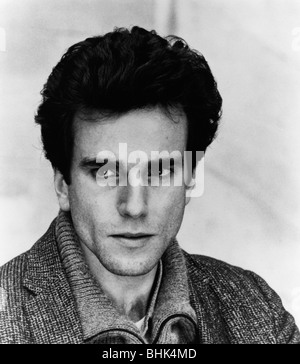 Daniel Day-Lewis (1957- ), attore irlandese, 1987. Artista: sconosciuto Foto Stock