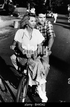 Jane Fonda (1937- ) e Robert De Niro (1943- ), 1990. Artista: sconosciuto Foto Stock