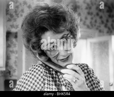 Maureen Lipman (1946- ), attrice britannica, 1989. Artista: sconosciuto Foto Stock