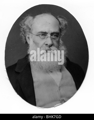 Anthony Trollope (1815-82), British autore e romanziere. Artista: sconosciuto Foto Stock