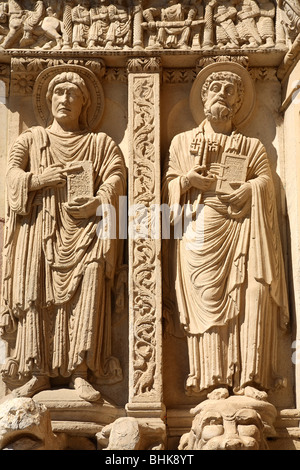 SAINT-TROPHIME CHIESA, Arles Foto Stock