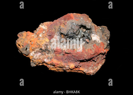 Ematite minerale di ferro Foto Stock