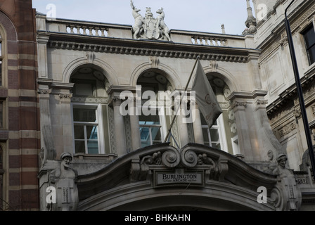 L'ingresso Burlington Arcade Piccadilly, Londra W1 REGNO UNITO Foto Stock