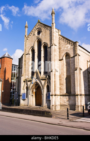 'Sheep Street' chiesa battista a Devizes Wiltshire, Inghilterra UK UE Foto Stock