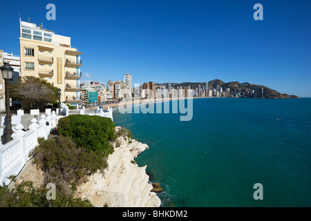 Cerca su Playa de Levante Foto Stock