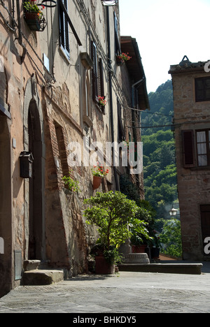 Comune di Chianni in provincia di Pisa, Toscana Foto Stock