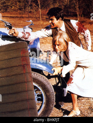 BONNIE E CLYDE - 1967 Warner film con Warren Beatty e Faye Dunaway Foto Stock